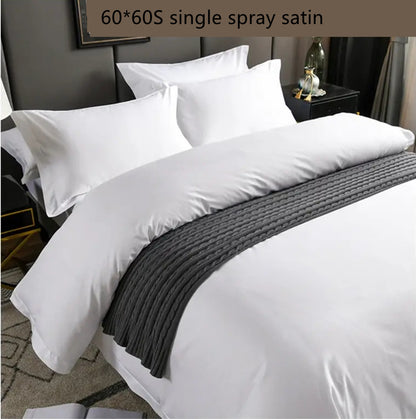 Hotel Four-piece Cotton Bedding