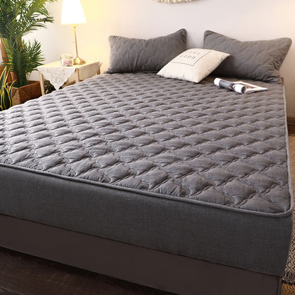 Surmatelas Four Seasons Double Home Simmons Coussin de protection mince