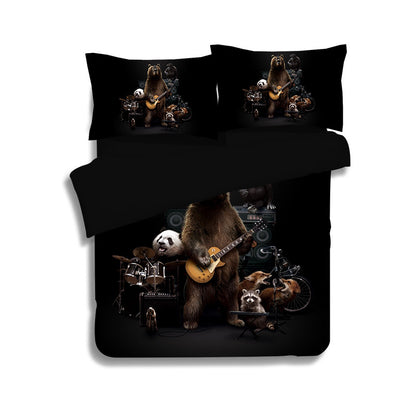 Animal four-piece bedding