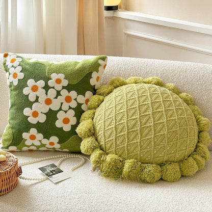 Housse de coussin pour dossier de canapé de salon