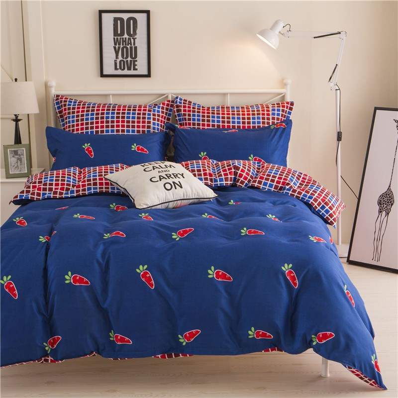 Student bedding sheet quilt cover