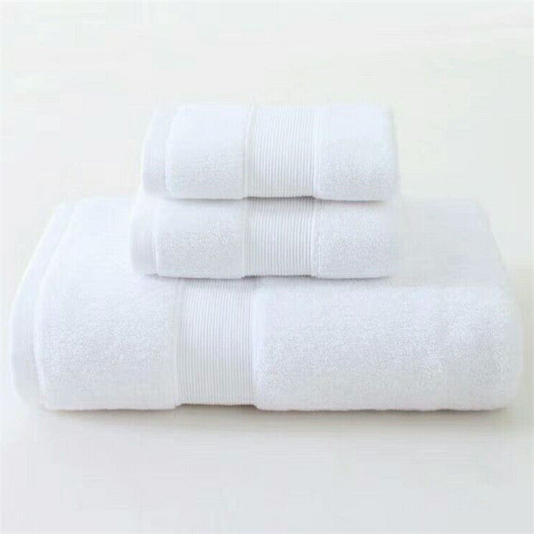 Bath towel pure cotton soft and absorbent