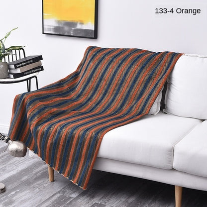 Bohemian sofa cover cloth