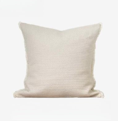 Home Cotton And Hemp Quiet Wind Pillowcase