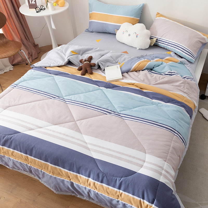 Double Sided Cotton Summer Cool Quilt