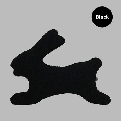 Household Black And White Special-shaped Plush Pillow Cushion