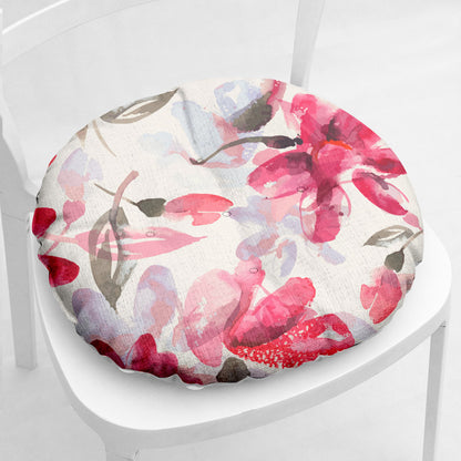 Flower Flower 213 Thick Flannel Chair Cushion