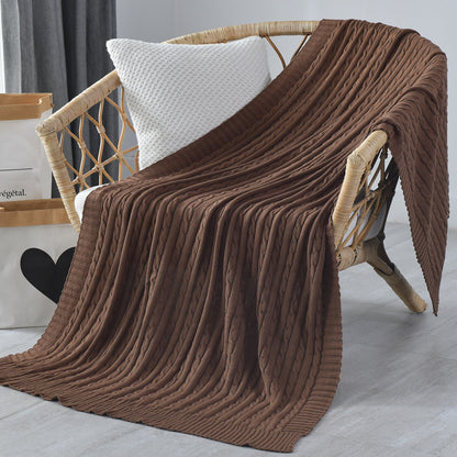 Decorative blanket for nap and leisure