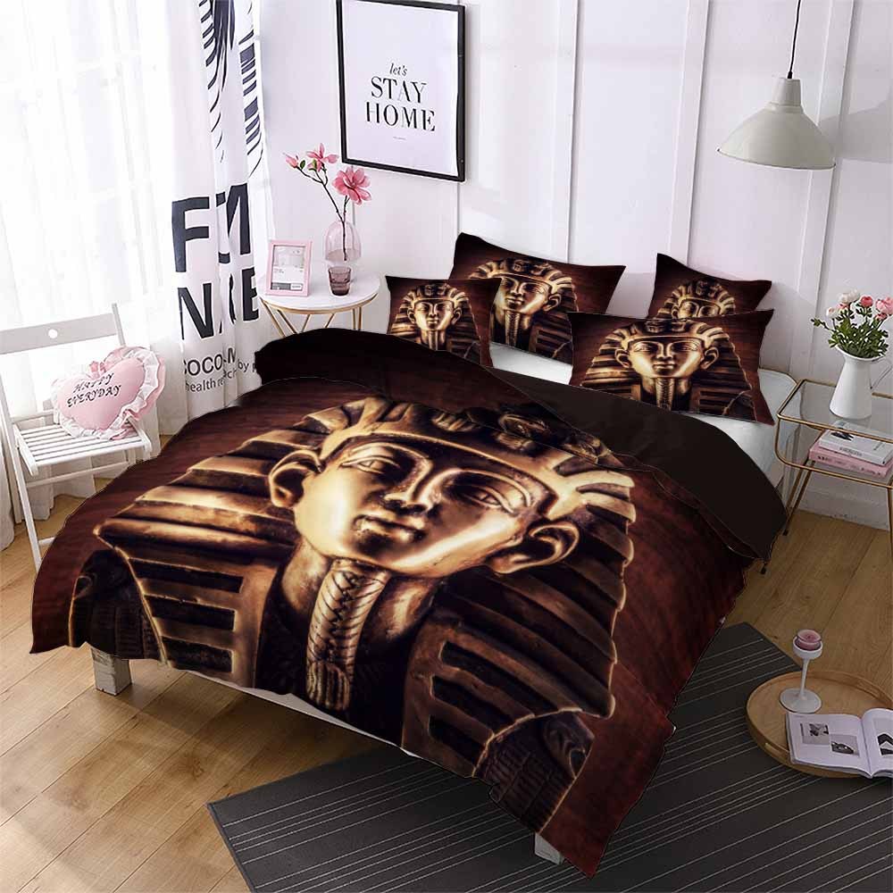 Explosive 3d home textile bedding new Egyptian culture