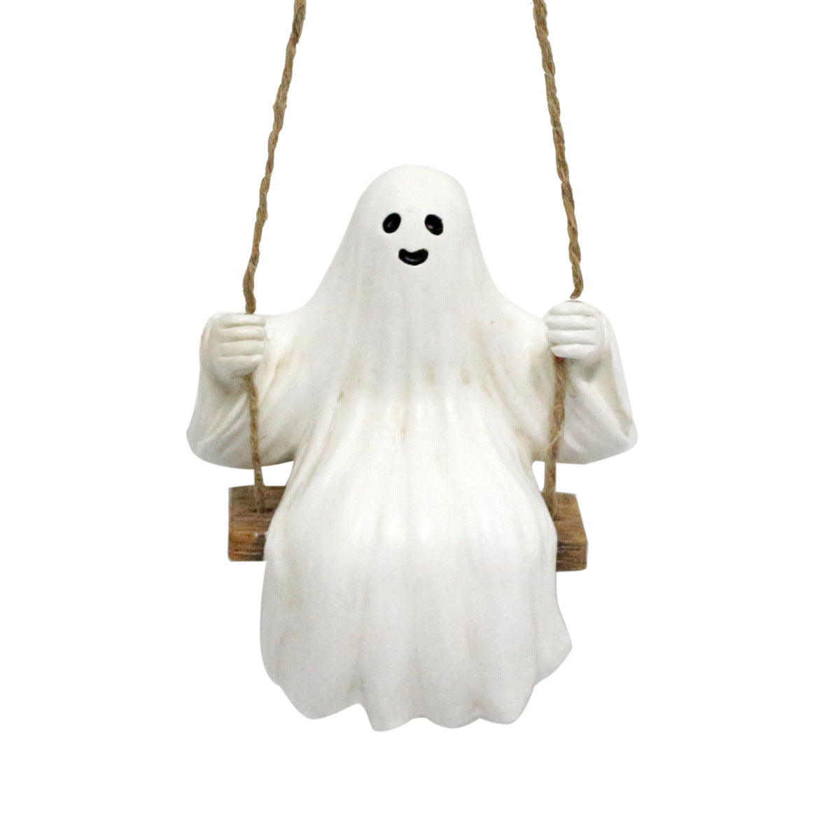 Halloween To Swing Ghost Pendant Ornament Props