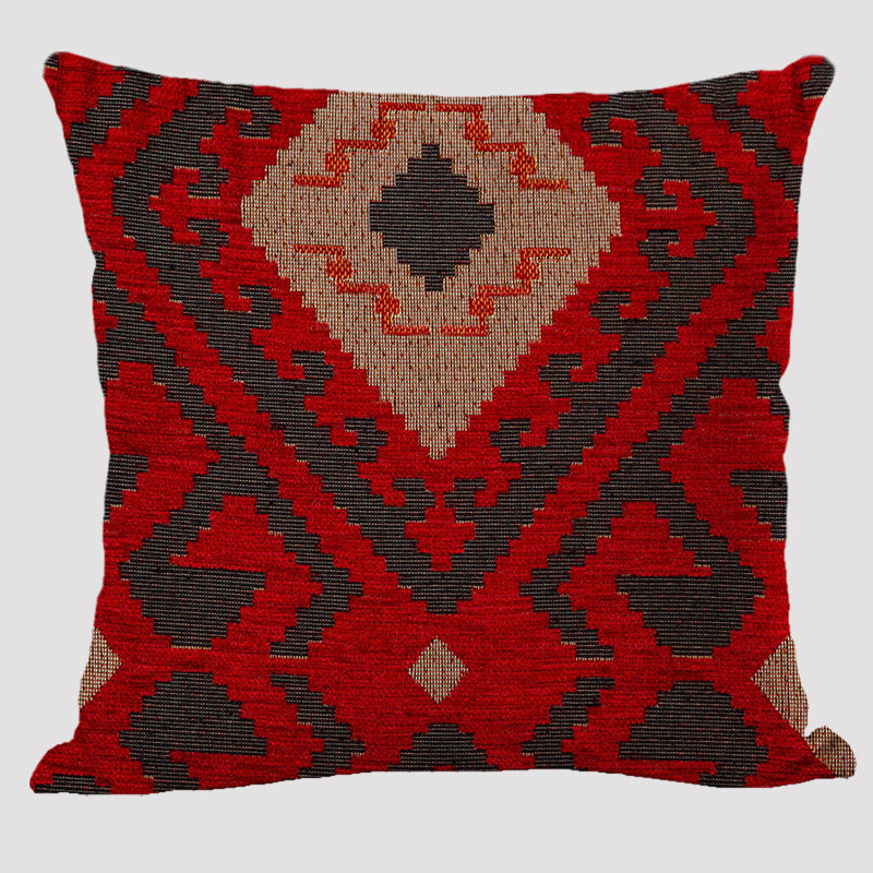 Modern Minimalist Bohemian Pillow Printed Polyester Cushion Cover