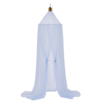 Mosquitera para niños, carpa de malla militar con forma de corona para bebé, adornos de estrellas