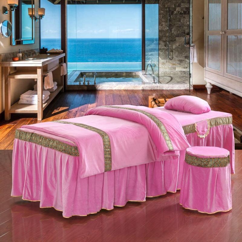 Four-piece beauty bedspread