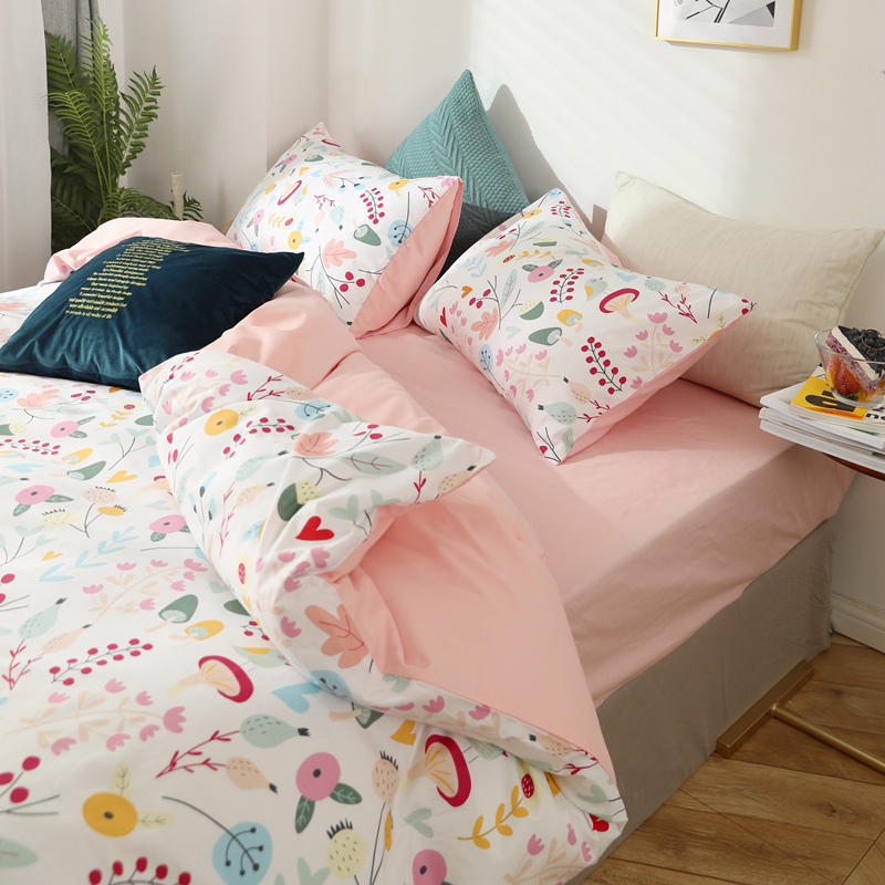 Four-piece bed linen