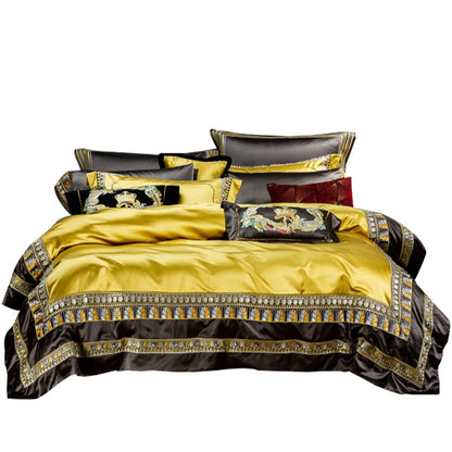 Luxury Villa Four-piece Set Of European-style Bedding