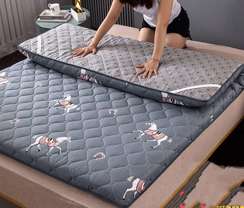 Rembourrage de matelas Literie en coton plus épais Coussin ménager