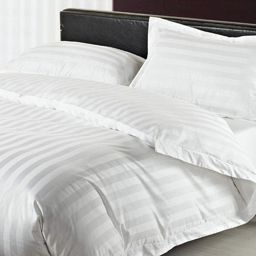 Satin all cotton polyester cotton bed sheet