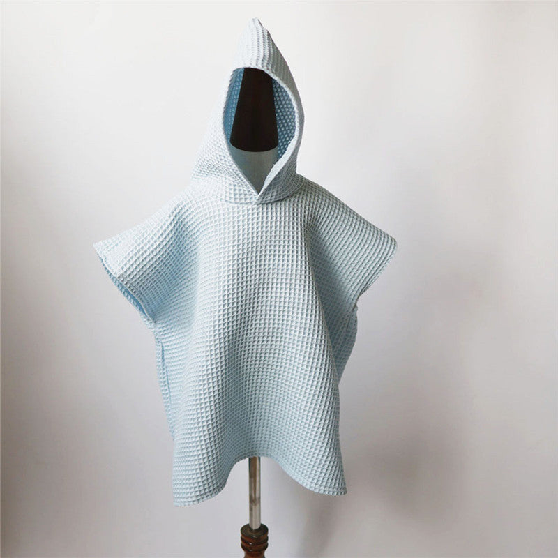 Bath Absorbent Quick-drying Children's Hooded Bathrobe