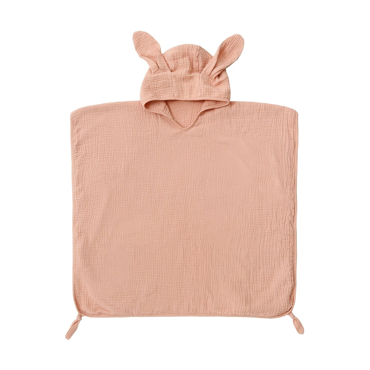 Cotton Gauze Children Can Wear Hooded Hooded Bath Towel