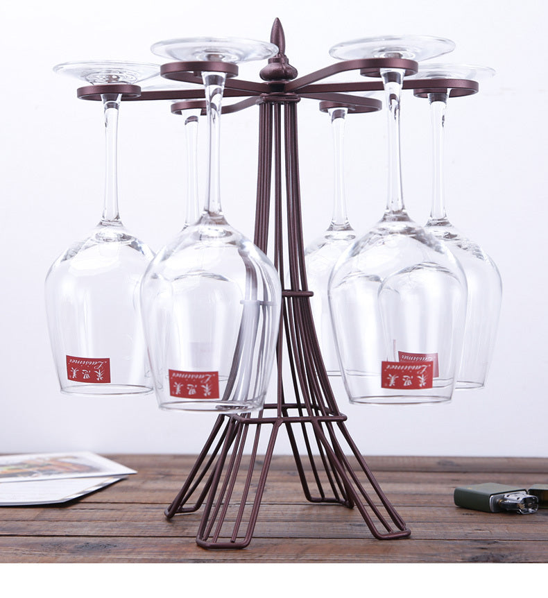 Wine glass holder