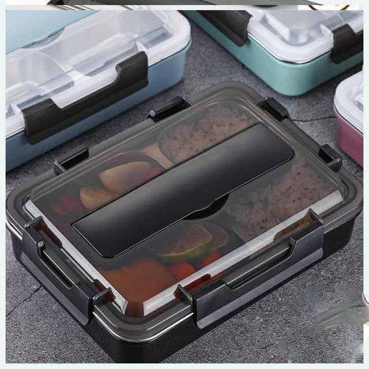 Stainless Steel Insulated Lunch Box With Lid