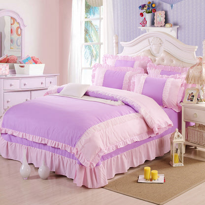 Ensemble quatre pièces Princess Wind en pur coton