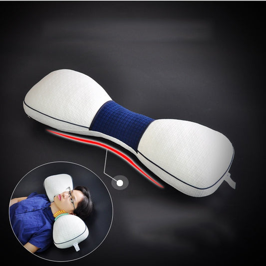 Cervical traction pillow