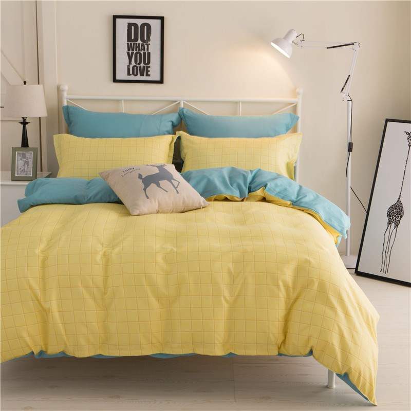 Student bedding sheet quilt cover