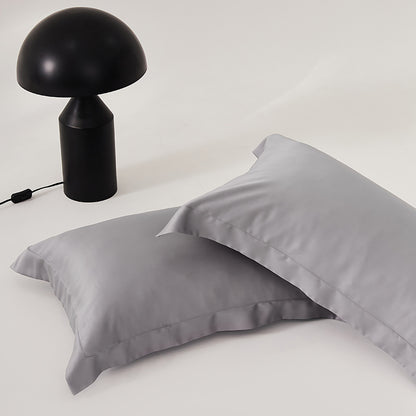 Sábana individual de seda helada y funda de almohada agradable para la piel