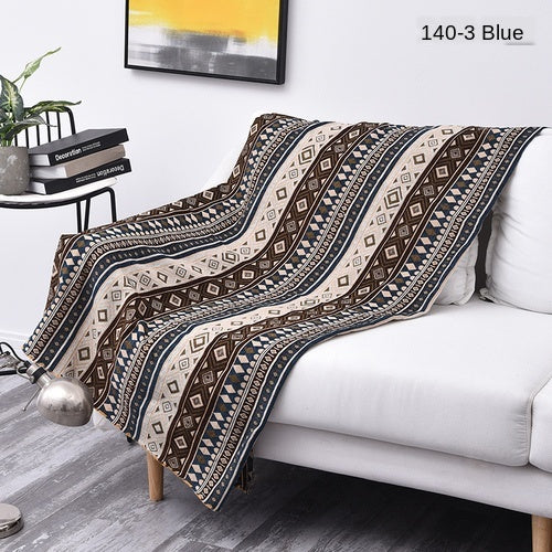 Bohemian sofa cover cloth