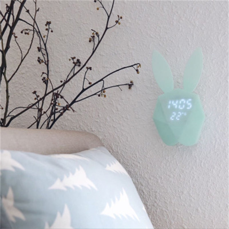 Honey Bunny  Digital Clock