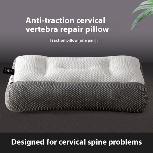 Bow Traction Pillow  Partition Neck Protection