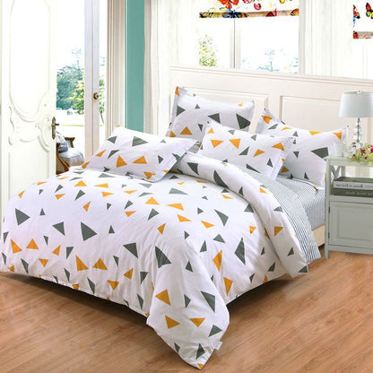 Four-piece cartoon bed