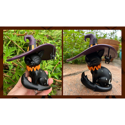 Halloween Wear Wizard's Hat Resin Crafts