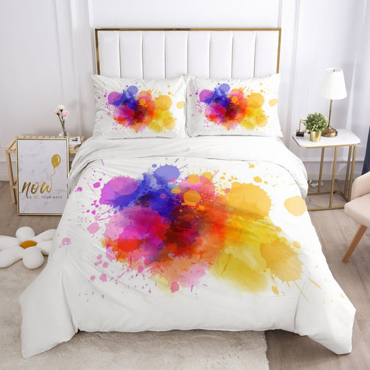 Cartoon Creative Digital Printing Bedding