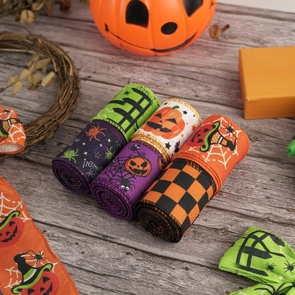 Halloween Gift Packaging Ribbon Suit