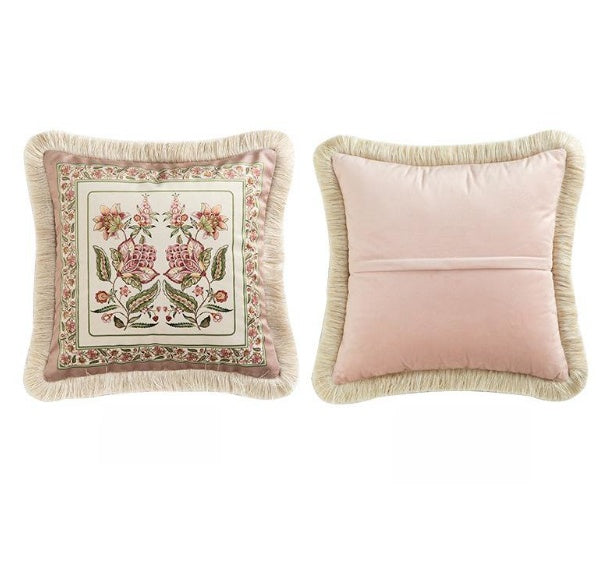 Taie d'oreiller de canapé fantaisie américaine française coussin de chevet