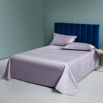 Threepiece Set Of Pure Cotton Double Bed Sheet