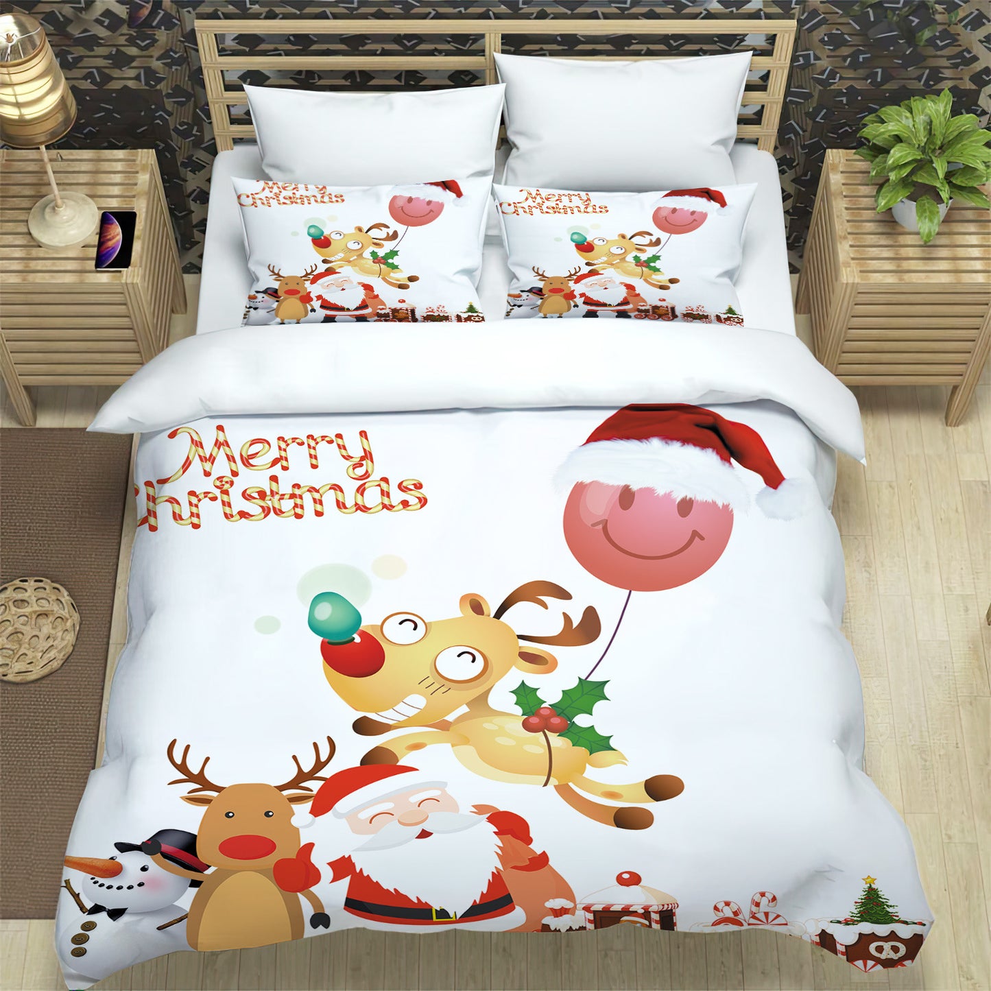 Digital Printing Bedding Sheet Cover