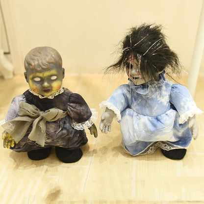 Halloween Decoration Walking Doll Horrible Toys