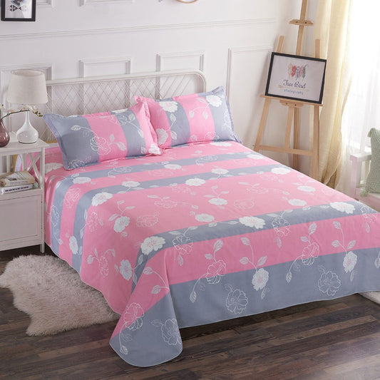 Single Double Bed Cartoon Bed Sheets Single Piece