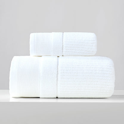 Pure Cotton Towels Three-piece With Hand Bath Towel Class