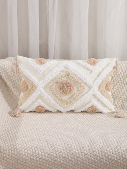 New Bohemian Geometric Tufted Pillowcase