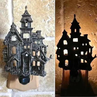 Funny Haunted Mansion Nightlight Funny Haunted House Night Light