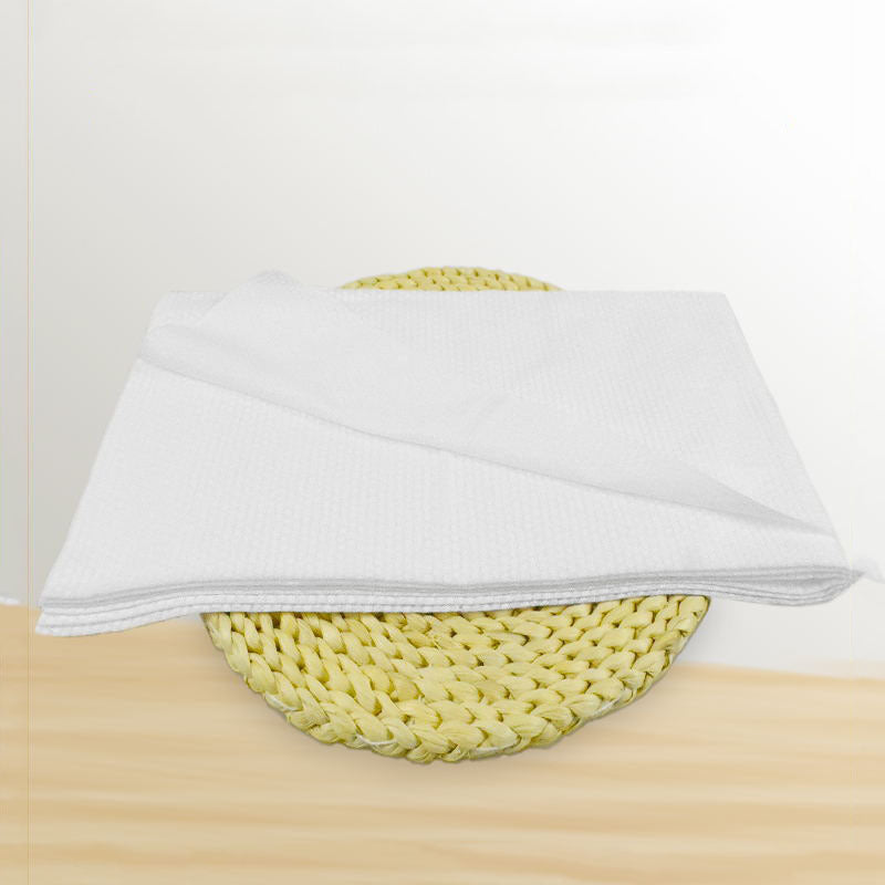 Serviettes de bain jetables