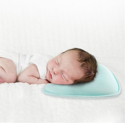 Almohada para bebé Sunveno que moldea la cabeza del bebé y previene la cabeza plana. Almohada de seguridad de fibra de maíz para niños recién nacidos. Ropa de cama para bebés