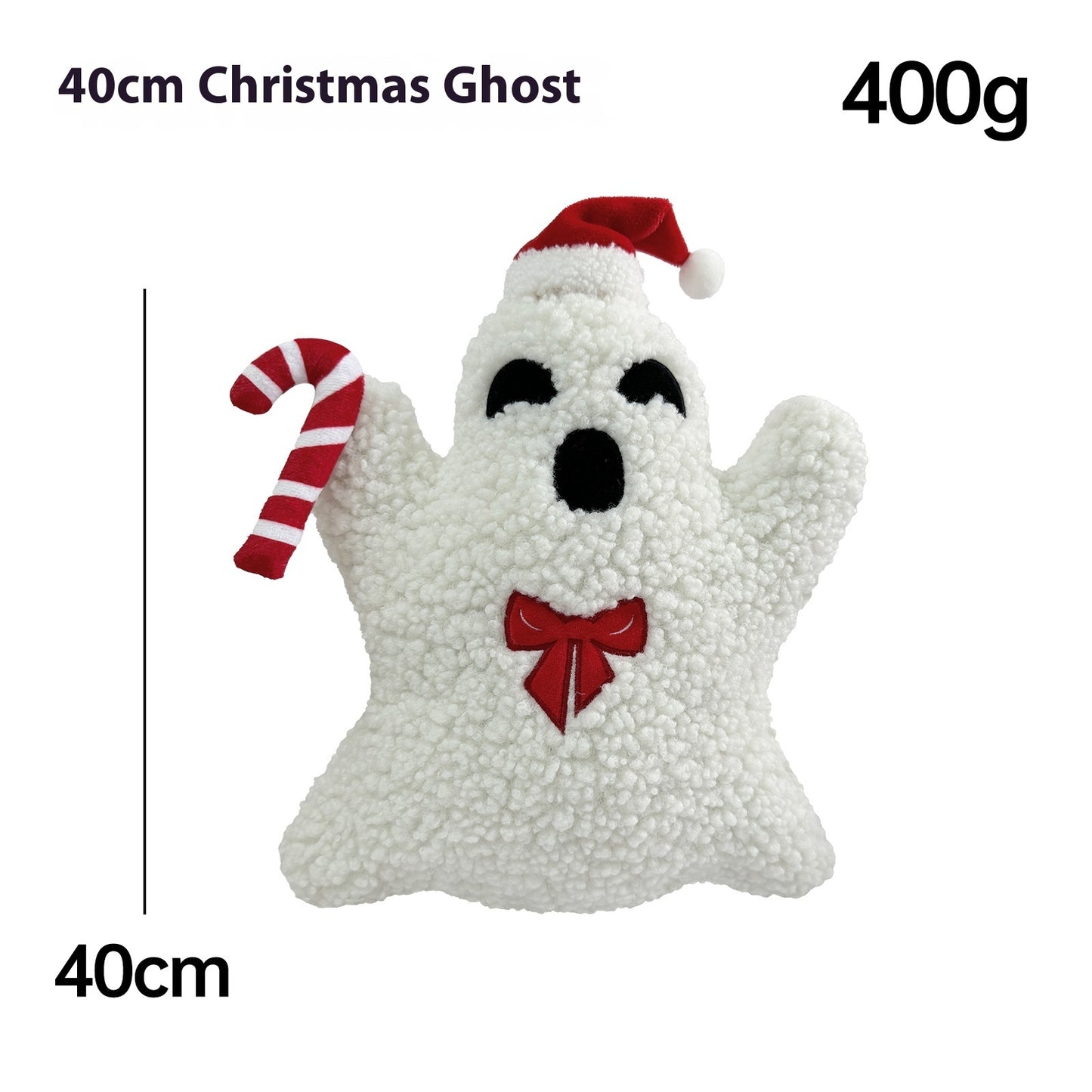 Plush Toy Ghost Pillow Halloween Home Pillow