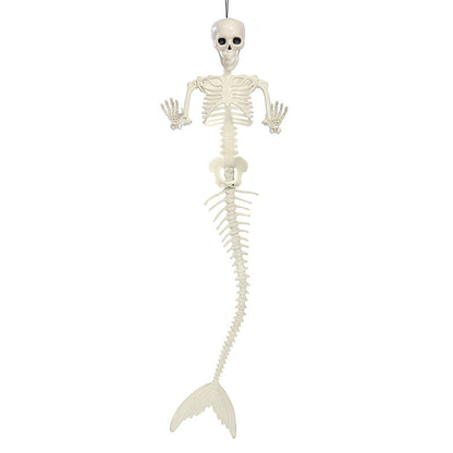 Halloween Skull Fish-skeleton Hanger 80cm Simulation