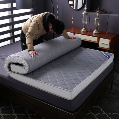 Matelas Tatami en latex avec coussin souple pour dortoir plié