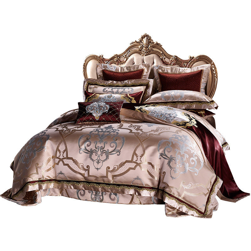 Four-piece bedding set